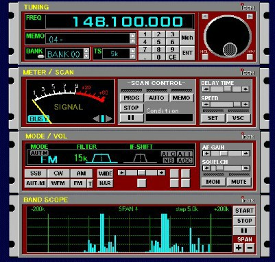 icom ic-pcr100 control software